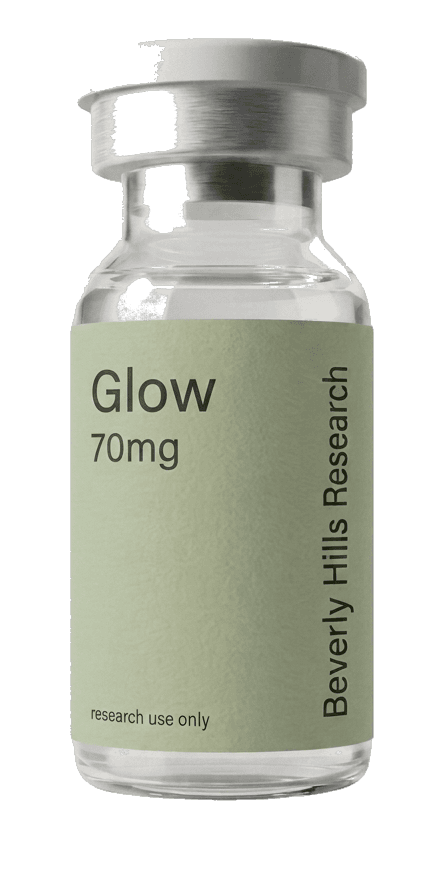 Glow, 70 mg vial